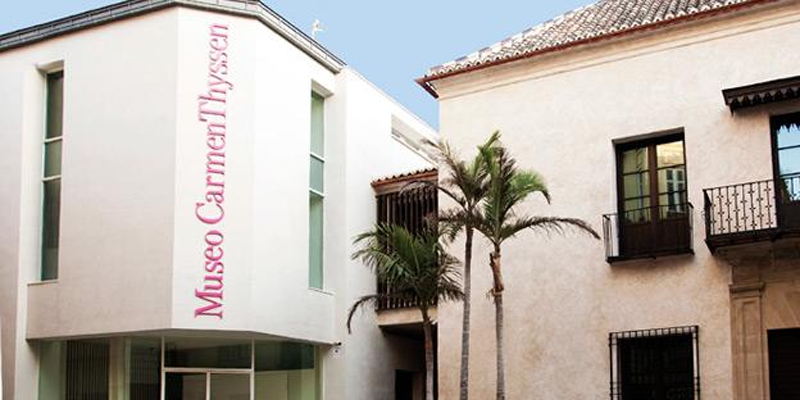 Fachada del Museo Thyssen Málaga