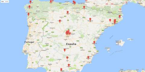 PTE-ee lanza mapa interactivo de Capacidades Tecnológicas de Eficiencia Energética