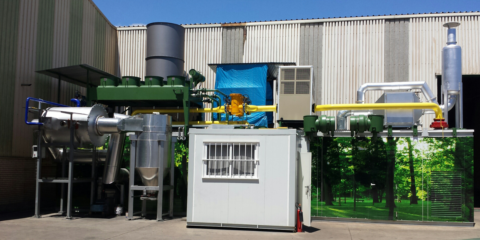 Presentan una tecnología que permite la valorización energética de residuos agroalimentarios