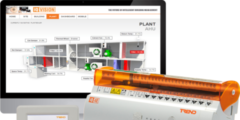 Trend lanza IQ®VISION 2.1 con nuevas utilidades que mejoran la Gestión Energética de los Edificios