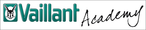 Logo de Vaillant Academy.