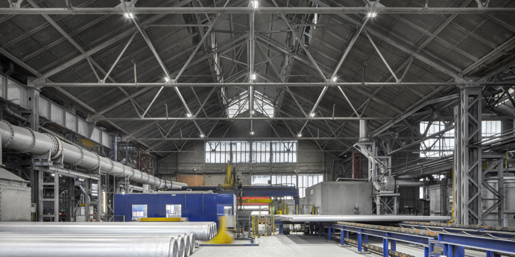 Fábrica de Aluminium GmbH Nachrodt (AGN) en Dortmund, Alemania.