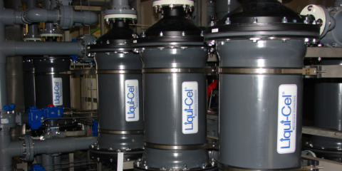 Contactores de membrana Liqui-Cel® de 3M para controlar la corrosión de calderas en plantas de energía