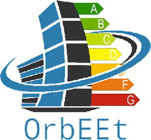 Logo del Proyecto OrbEEt, en el que ha participado el Ayuntamiento de Asparrena. 