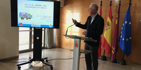 La compra de Energía Renovable permite al Ayuntamiento de Murcia reducir su huella de carbono