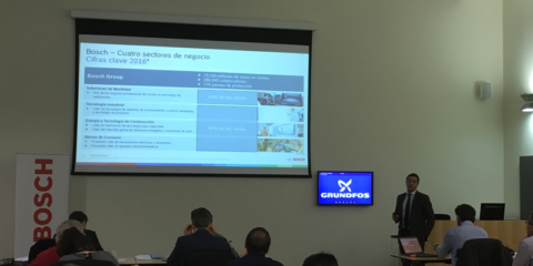 Bosch colabora en un curso de instalaciones eficientes en la industria de alimentación