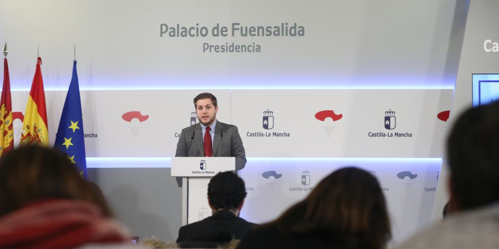 Portavoz del Gobierno regional de Castilla-La Mancha, Nacho Hernando