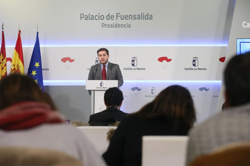 Portavoz del Gobierno regional de Castilla-La Mancha, Nacho Hernando