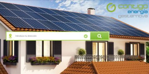 Contigo Energía lanza una calculadora de Autoconsumo Fotovoltaico para hogares