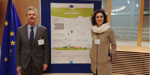 Biomasa y fotovoltaica en un proyecto de planta termosolar hibridada en Extremadura