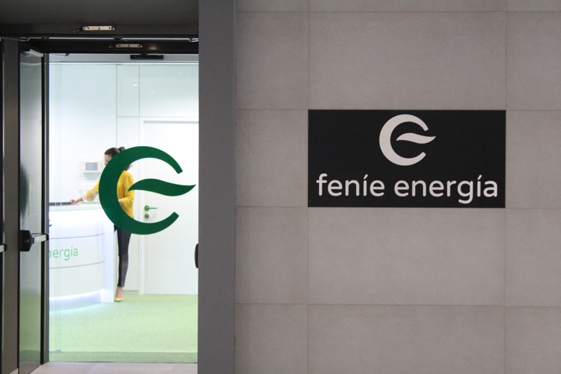 Feníe Energía. Agentes energéticos. Comercialición de energía. Gestión de energía.