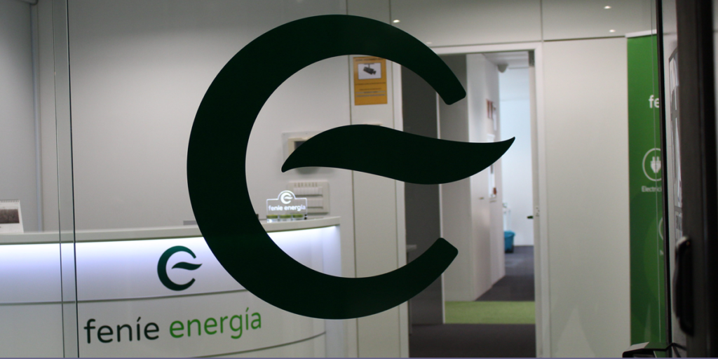 Logo de Feníe Energía.
