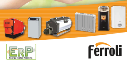 Nueva tarifa de precios de Calefacción y Energías Renovables de Ferroli para 2018