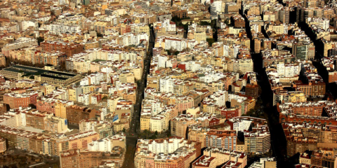 Un proyecto europeo geolocaliza los certificados energéticos de edificios de la Comunidad Valenciana