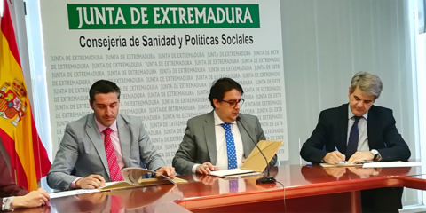 El proyecto de Eficiencia Energética Greener-EX se aplicará en centros sanitarios públicos de Extremadura