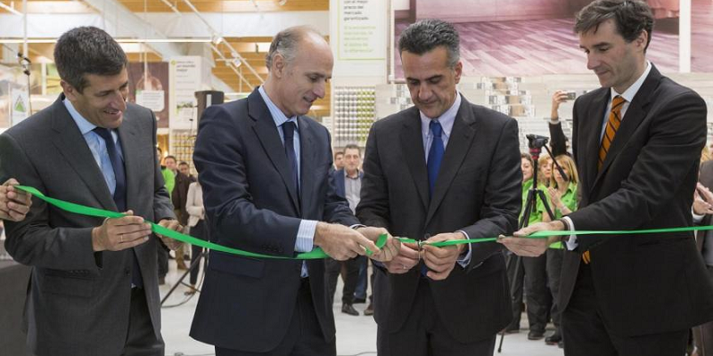 Inauguración de la nueva tienda eficiente de Leroy Merlin en Castellón.