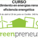 El programa Greenpreneurs de Navarra busca emprendedores en energías renovables y eficiencia energética