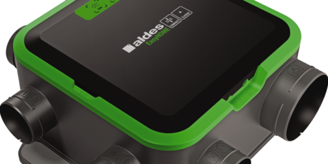 Aldes lanza EasyHome, gama de ventilación y purifación de aire simple flujo conectada