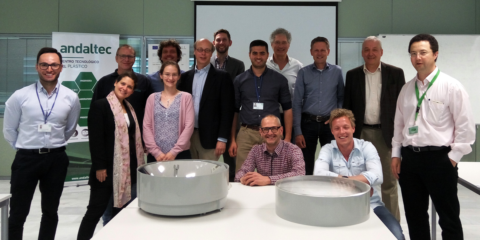 Andaltec expondrá sus proyectos de energía solar en ferias internacionales