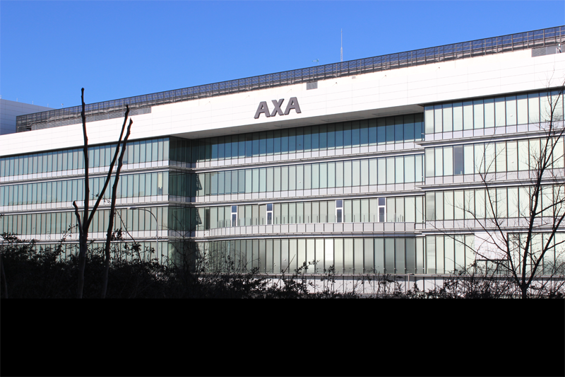 Sede de AXA España en Madrid.