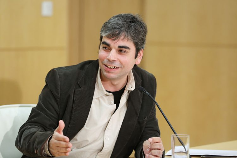 Jorge García Castaño, delegado Economía y Hacienda del Ayuntamiento de Madrid. 