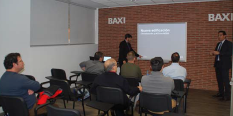 Jornada de puertas abiertas en la sede de Baxi para instaladores de climatización