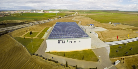 Bodegas Matarromera apuesta por el autoconsumo fotovoltaico en su plan de sostenibilidad