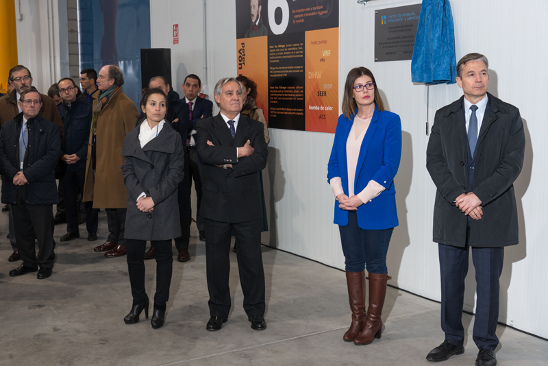 Inauguración del laboratorio de ensayos de CEIS en Móstoles. 