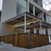Cubierta Solar predica con el ejemplo e instala una pérgola fotovoltaica en sus oficinas