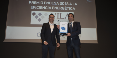 Vila Electroquímica recibe en Santander el Premio Endesa a la Sostenibilidad y la Eficiencia Energética