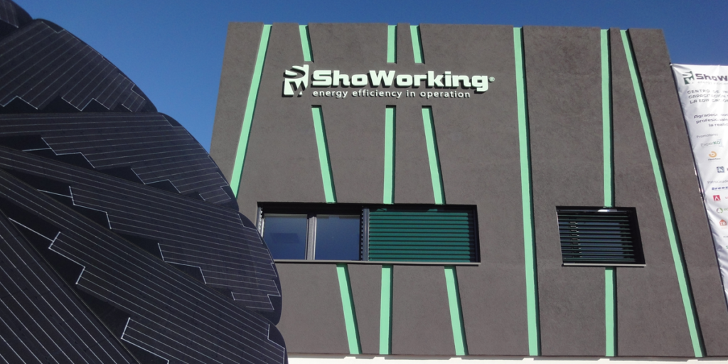 Edificio ShoWorking de Agremia en Rivas-Vaciamadrid.