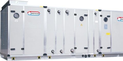 Eurofred distribuye en España la marca Novair, unidades de tratamiento de aire de alta eficiencia energética