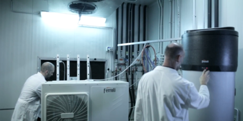 Soluciones de Ferroli para el bienestar y la eficiencia energética de los hogares