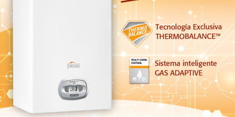 Nueva caldera mural de condensación Ferroli Bluehelix Tech RRT con Clase 6 en emisiones