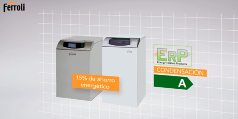 Calderas de gasoil de Ferroli