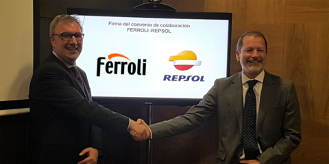 Acuerdo entre Ferroli y Repsol para impulsar la energía sostenible en calefacción