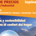 Tarifa de Precios Profesional/Industrial para Calefacción y Energías Renovables de Ferroli