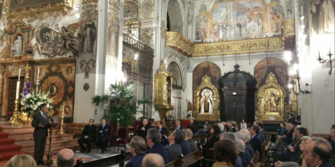 Fundación Endesa inaugura la iluminación artística y eficiente de la iglesia barroca de la Magdalena, en Sevilla