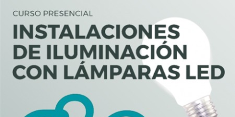 Fundación f2e y COGITI Valencia imparten un curso profesional sobre instalaciones de iluminación LED