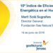 10º Índice de Eficiencia Energética en el Hogar, de Fundación Gas Natural Fenosa