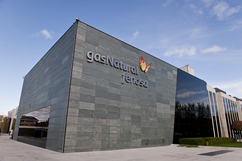 Sede de Gas Natural Fenosa en Madrid.