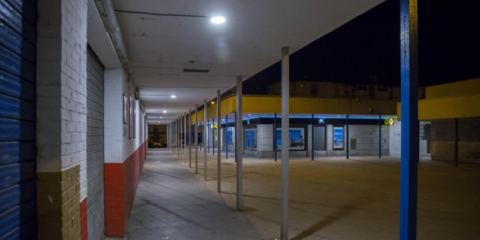 Nuevas actuaciones de eficiencia energética en la iluminación del alumbrado urbano de Huelva