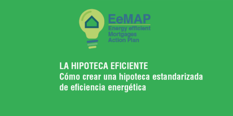 Jornada sobre la definición de Hipoteca Europea de Eficiencia Energética