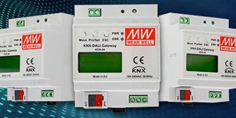 Olfer presenta la pasarela de Mean Well KDA-64 para el control de la iluminación