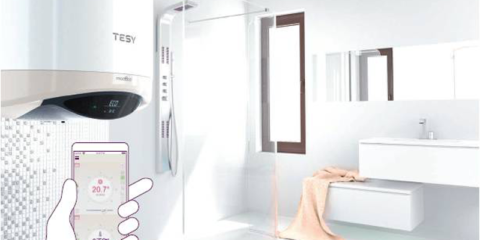 TESY lanza su nuevo catálogo de termos eléctricos