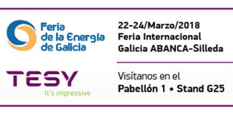 TESY participa en la Feria de la Energía de Galicia con sus equipos de calefacción eléctrica