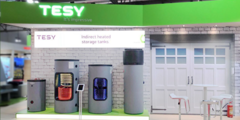 TESY participa en Mostra Convegno Expocomfort con sus novedades de ACS y calefacción eléctrica