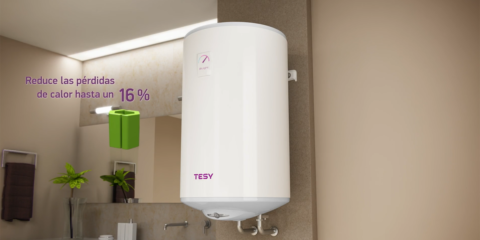 Tecnología Insutech de TESY para el aislamiento de termos eléctricos
