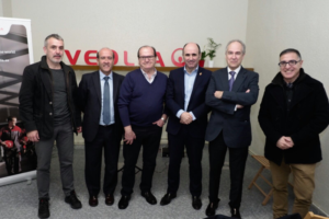 Inauguración de la Red de Calor de la Cooperativa San Jorge, en Pamplona.