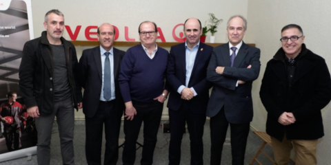 Inauguran en Pamplona la Red de Calor de la cooperativa de viviendas San Jorge